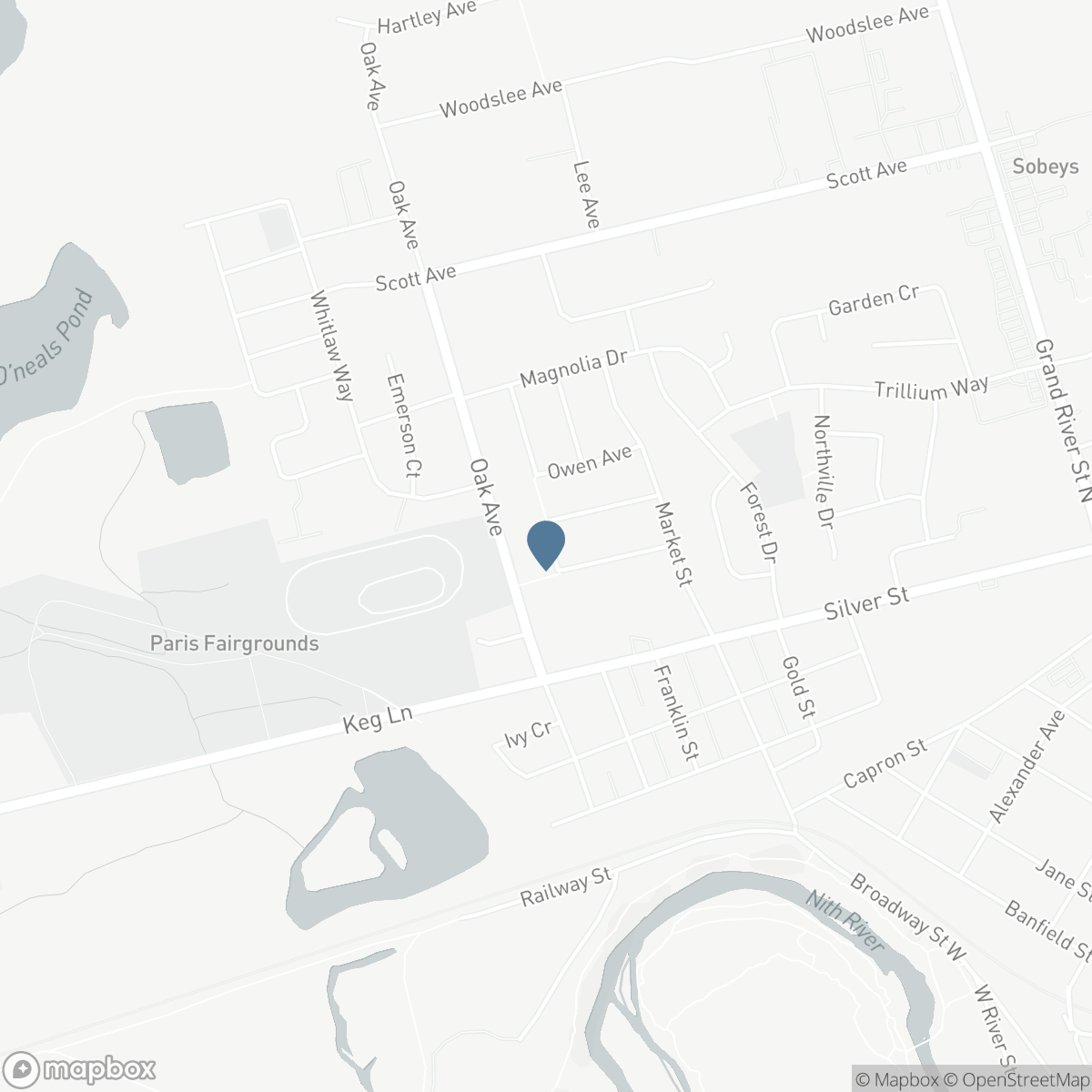 48 KATHLEEN STREET, Paris, Ontario N3L 3X8